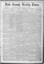Dade County weekly times, 1885 June 25