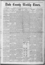 Dade County weekly times, 1885 July 9