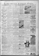 Dade County weekly times, 1885 August 21