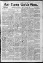 Dade County weekly times, 1885 October 9