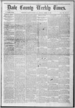 Dade County weekly times, 1886 April 30