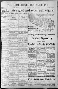 The Rome hustler-commercial, 1898 April 6