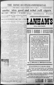 The Rome hustler-commercial, 1898 April 10