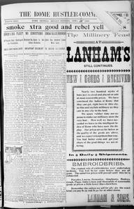 The Rome hustler-commercial, 1898 April 11