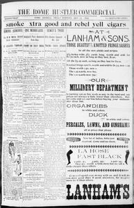 The Rome hustler-commercial, 1898 May 13