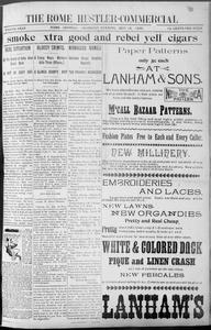 The Rome hustler-commercial, 1898 May 19