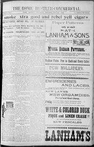 The Rome hustler-commercial, 1898 May 26