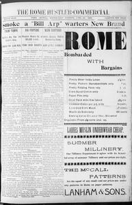 The Rome hustler-commercial, 1898 June 29