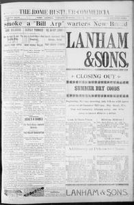 The Rome hustler-commercial, 1898 July 5