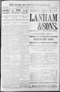 The Rome hustler-commercial, 1898 July 7