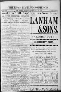 The Rome hustler-commercial, 1898 July 27