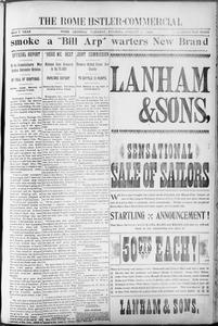 The Rome hustler-commercial, 1898 August 2