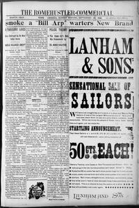 The Rome hustler-commercial, 1898 September 25