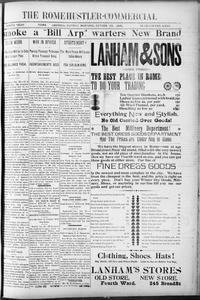 The Rome hustler-commercial, 1898 October 23