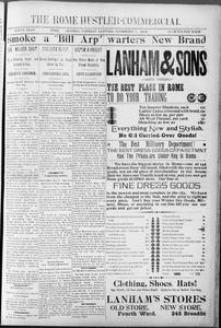 The Rome hustler-commercial, 1898 November 1