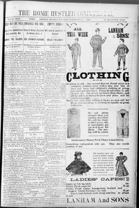 The Rome hustler-commercial, 1898 November 21