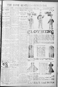 The Rome hustler-commercial, 1898 December 7
