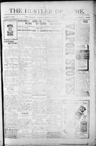The Hustler of Rome, 1897 August 10