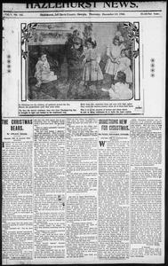 Hazlehurst news, 1909 December 23