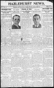 Hazlehurst news, 1910 January 20