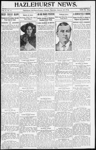 Hazlehurst news, 1910 January 27