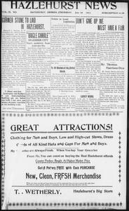 Hazlehurst news, 1911 June 29