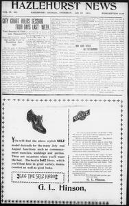 Hazlehurst news, 1911 July 20