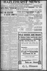 Hazlehurst news, 1914 February 19