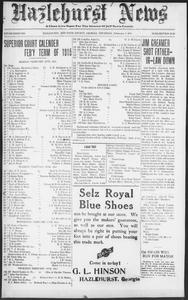 Hazlehurst news, 1915 February 4