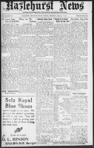 Hazlehurst news, 1915 February 11