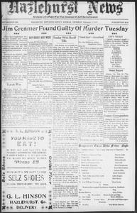 Hazlehurst news, 1915 February 25