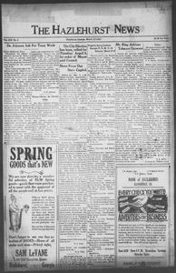 Hazlehurst news, 1923 March 22