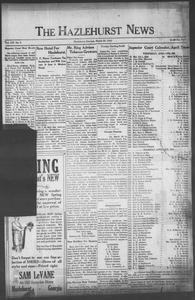 Hazlehurst news, 1923 March 29