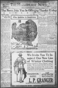 Hazlehurst news, 1923 November 29