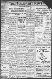 Hazlehurst news, 1924 January 24