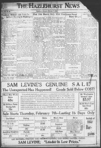 Hazlehurst news, 1924 February 7