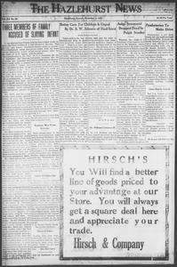 Hazlehurst news, 1924 December 4
