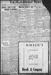 Hazlehurst news, 1925 January 1