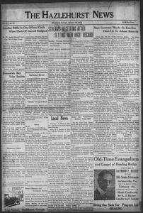 Hazlehurst news, 1925 January 29