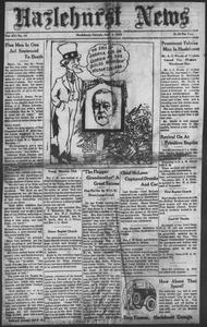 Hazlehurst news, 1925 June 4