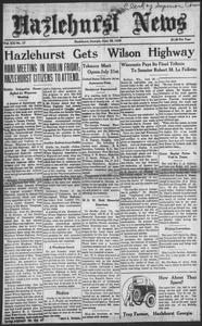 Hazlehurst news, 1925 June 25