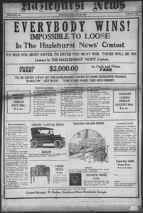 Hazlehurst news, 1925 July 23