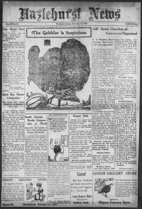 Hazlehurst news, 1925 November 26