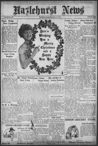 Hazlehurst news, 1925 December 17