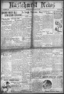 Hazlehurst news, 1925 December 31