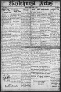 Hazlehurst news, 1926 October 28
