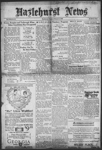 Hazlehurst news, 1928 February 9