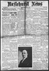 Hazlehurst news, 1928 May 31