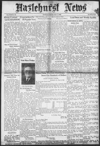 Hazlehurst news, 1928 June 7