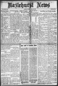 Hazlehurst news, 1928 August 30